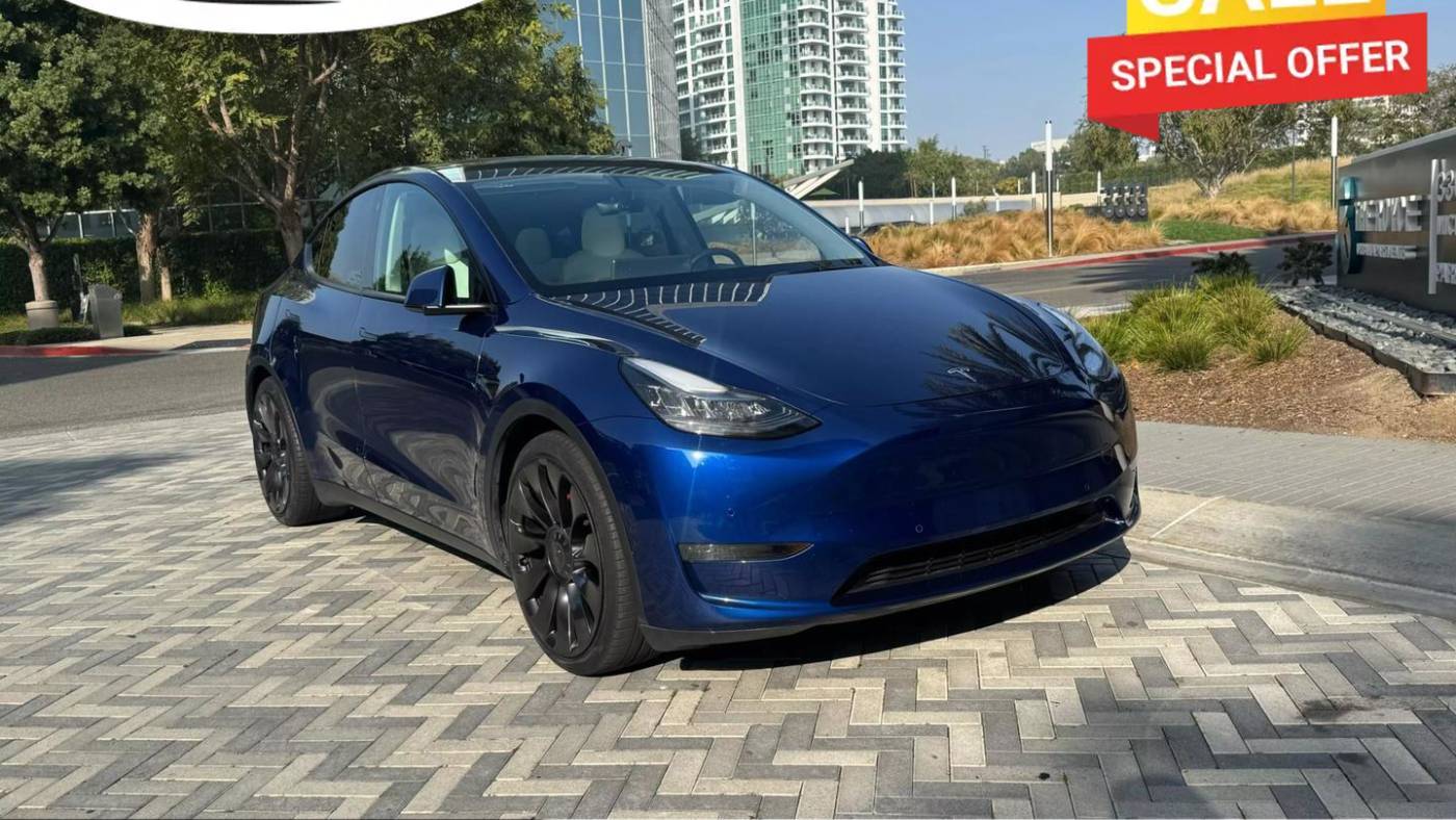 2021 Tesla Model Y Performance — SUV — 38,894 mi — Newport Beach, CA