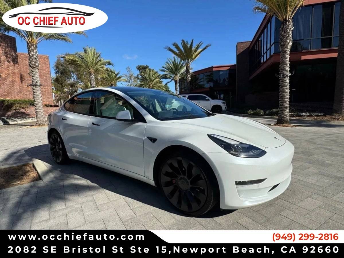 2022 Tesla Model 3 Performance — Sedan — 40,383 mi — Newport Beach, CA