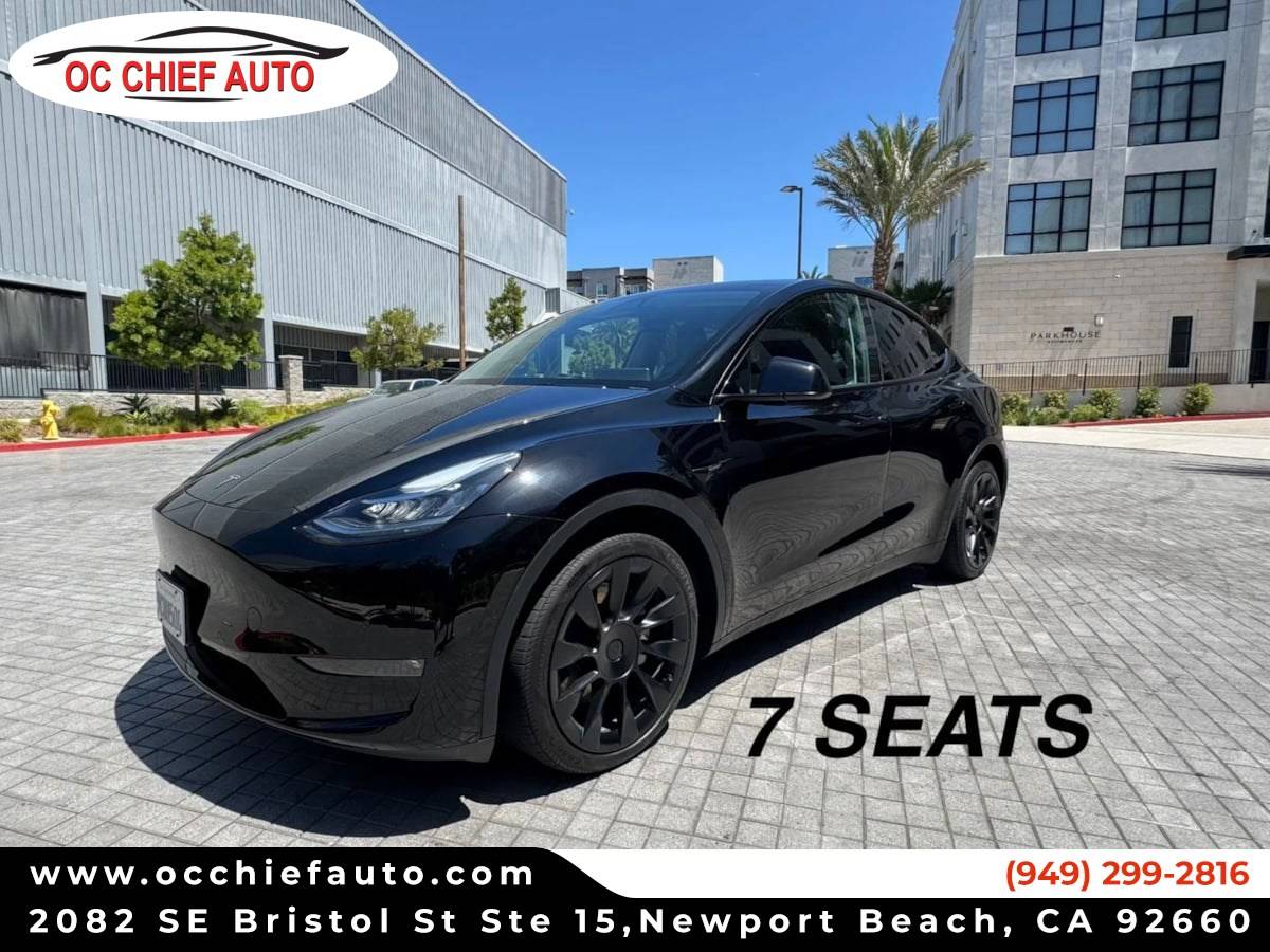 2022 Tesla Model Y Long Range — SUV — 28,357 mi — Newport Beach, CA