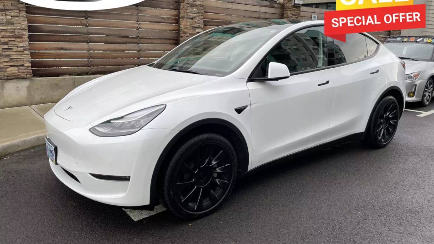 2021 Tesla Model Y Long Range — SUV — 37,413 mi — Newport Beach, CA