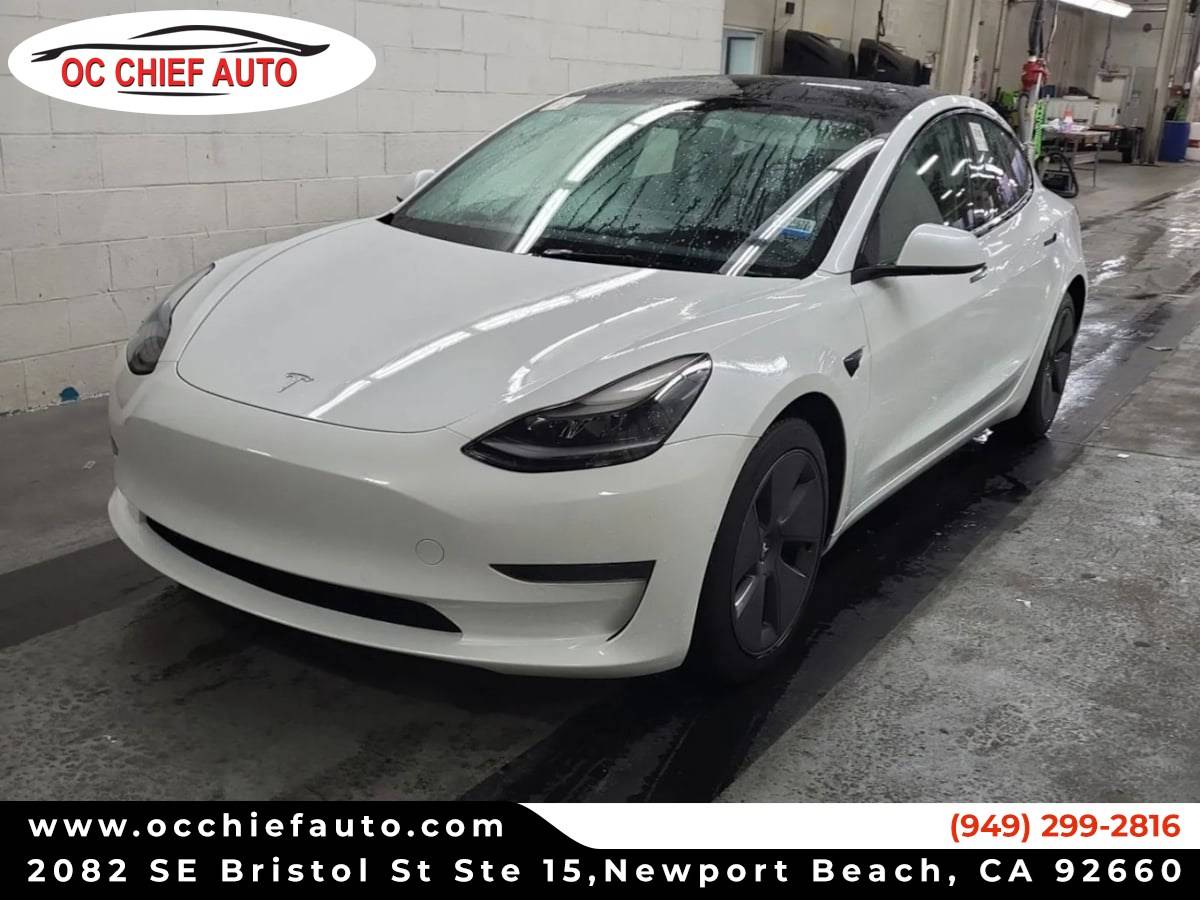2022 Tesla Model 3 Standard Range Plus — Sedan — 30,298 mi — Newport Beach, CA