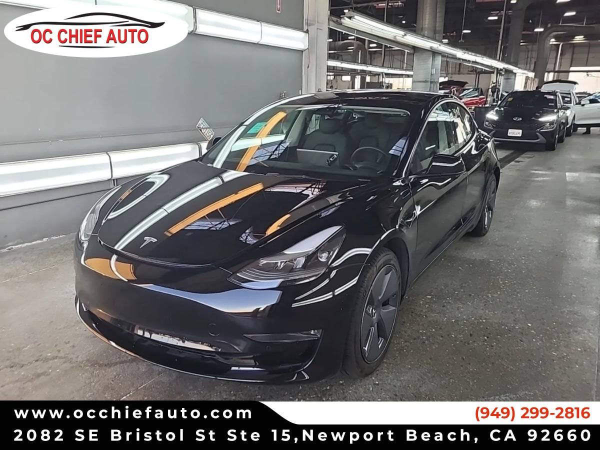 2022 Tesla Model 3 Long Range — Sedan — 35,959 mi — Newport Beach, CA