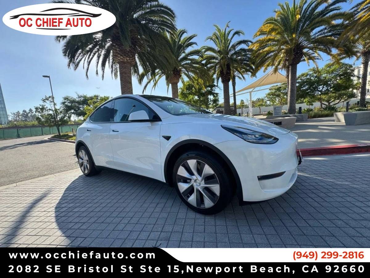2022 Tesla Model Y Long Range — SUV — 25,636 mi — Newport Beach, CA