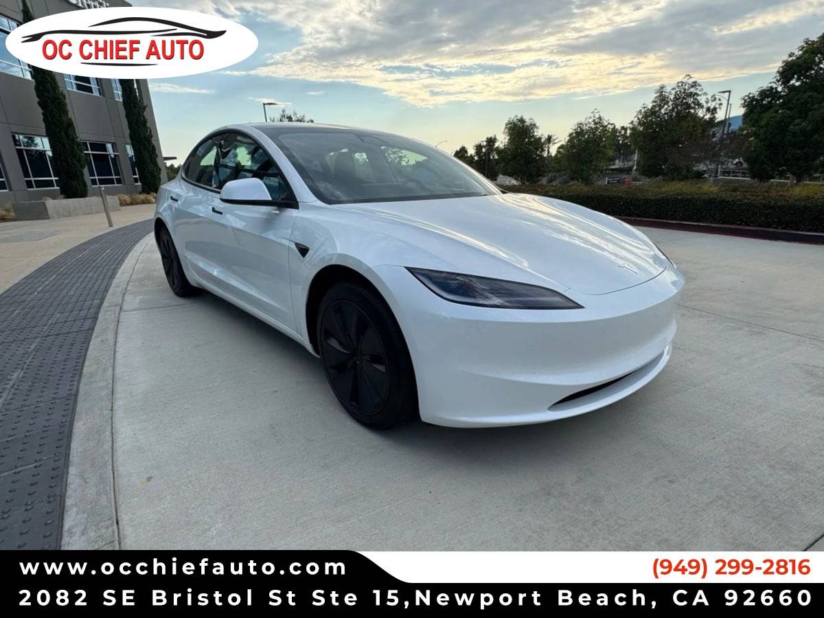 2024 Tesla Model 3 Long Range — Sedan — 11,391 mi — Newport Beach, CA