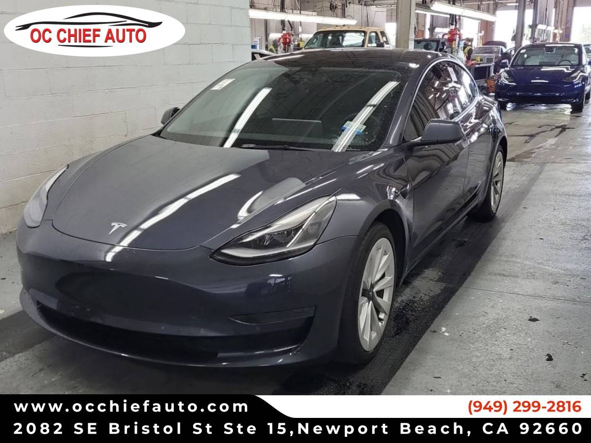 2022 Tesla Model 3 Standard Range Plus — Sedan — 45,982 mi — Newport Beach, CA
