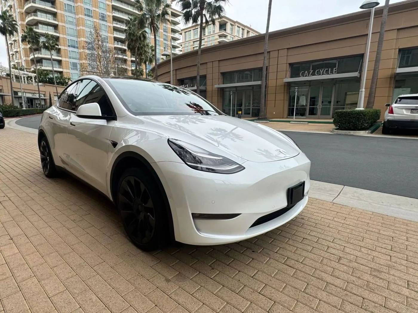2022 Tesla Model Y Long Range — SUV — 19,383 mi — Newport Beach, CA