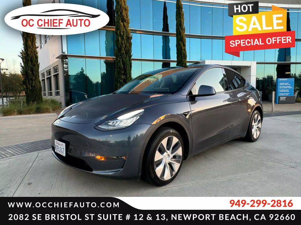 2022 Tesla Model Y Long Range — SUV — 28,254 mi — Newport Beach, CA