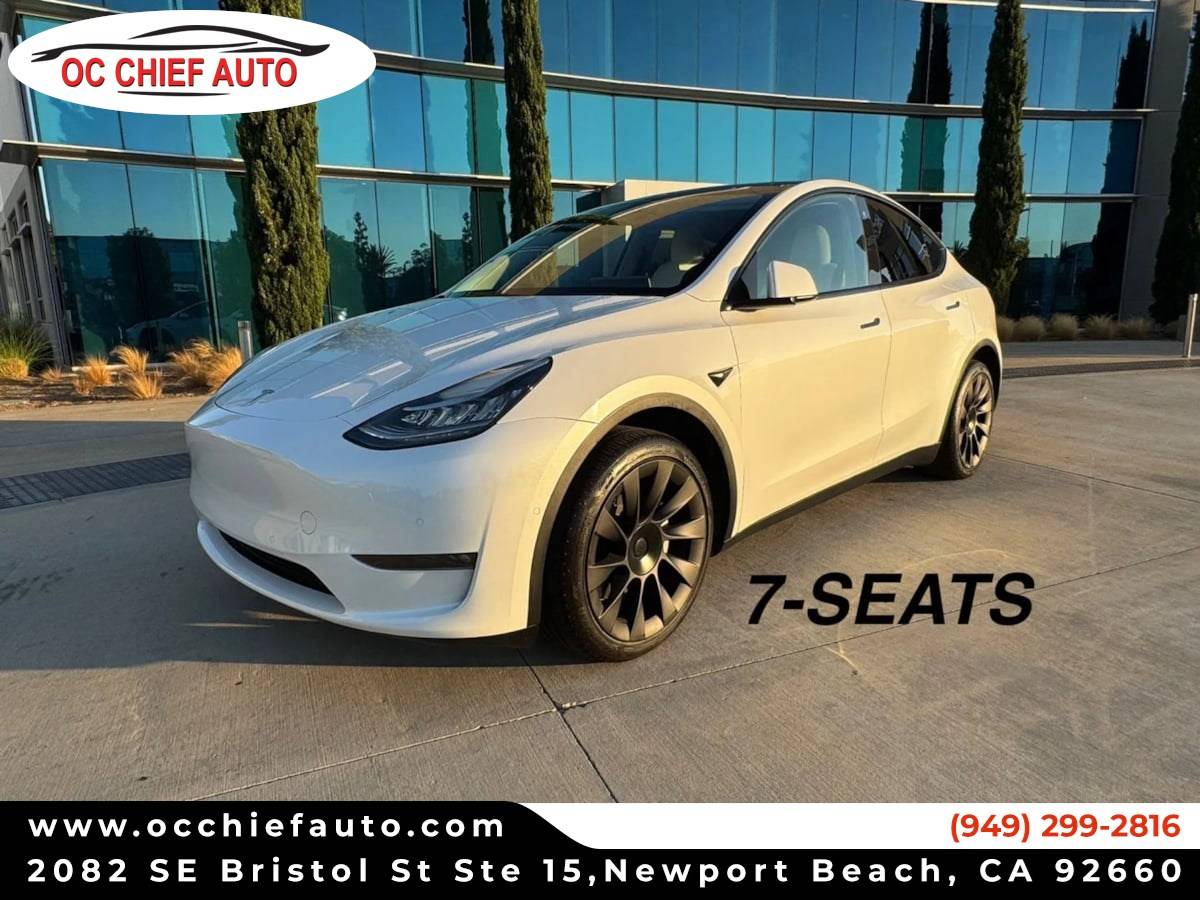 2022 Tesla Model Y Long Range — SUV — 30,084 mi — Newport Beach, CA