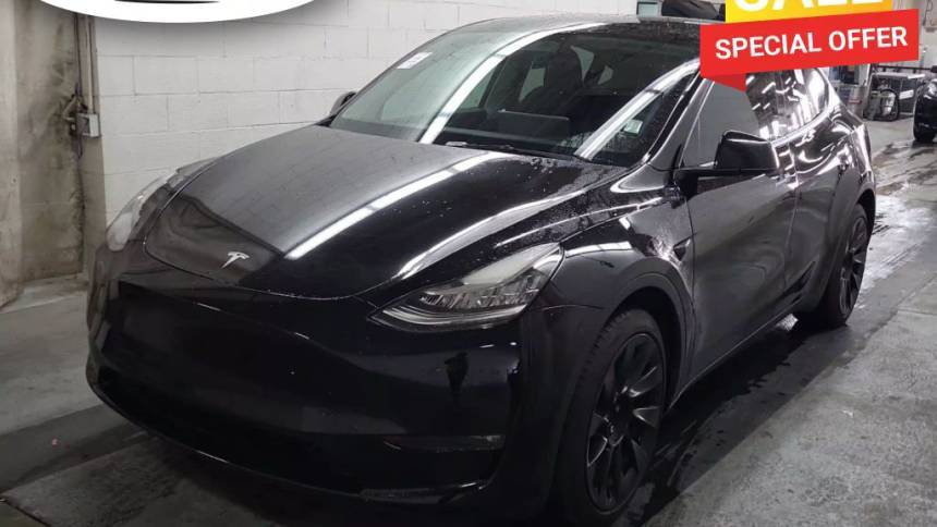 2022 Tesla Model Y Long Range — SUV — 24,429 mi — Newport Beach, CA