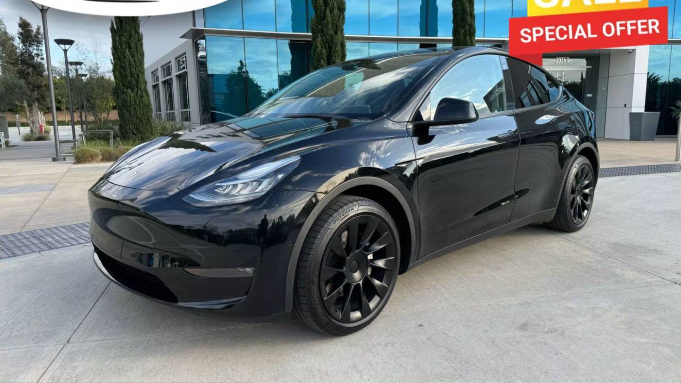 2021 Tesla Model Y Long Range — SUV — 33,978 mi — Newport Beach, CA