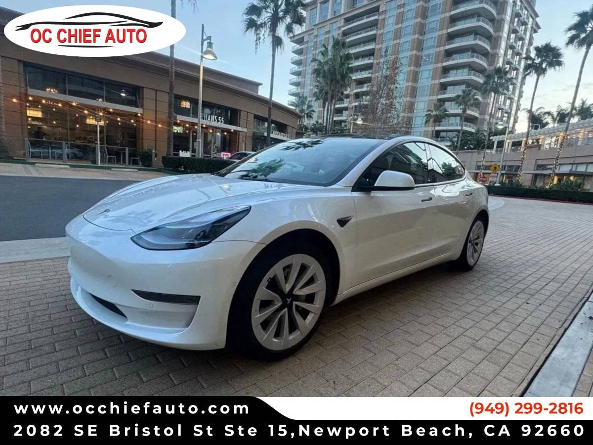 2023 Tesla Model 3 Long Range — Sedan — 28,050 mi — Newport Beach, CA