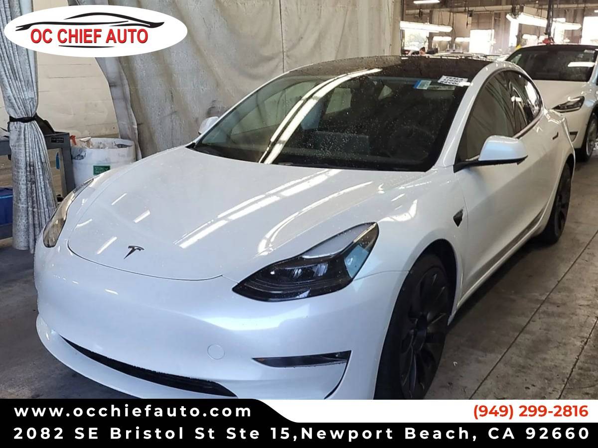 2022 Tesla Model 3 Performance — Sedan — 13,712 mi — Newport Beach, CA