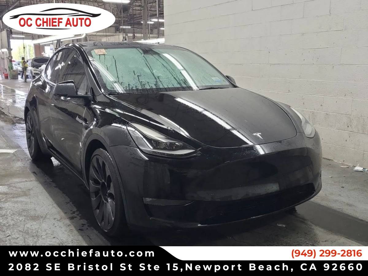 2022 Tesla Model Y Performance — SUV — 43,461 mi — Newport Beach, CA