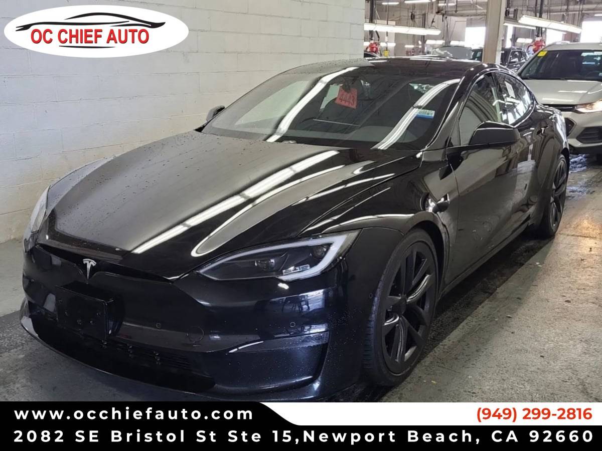 2022 Tesla Model S Long Range — Hatchback — 39,944 mi — Newport Beach, CA