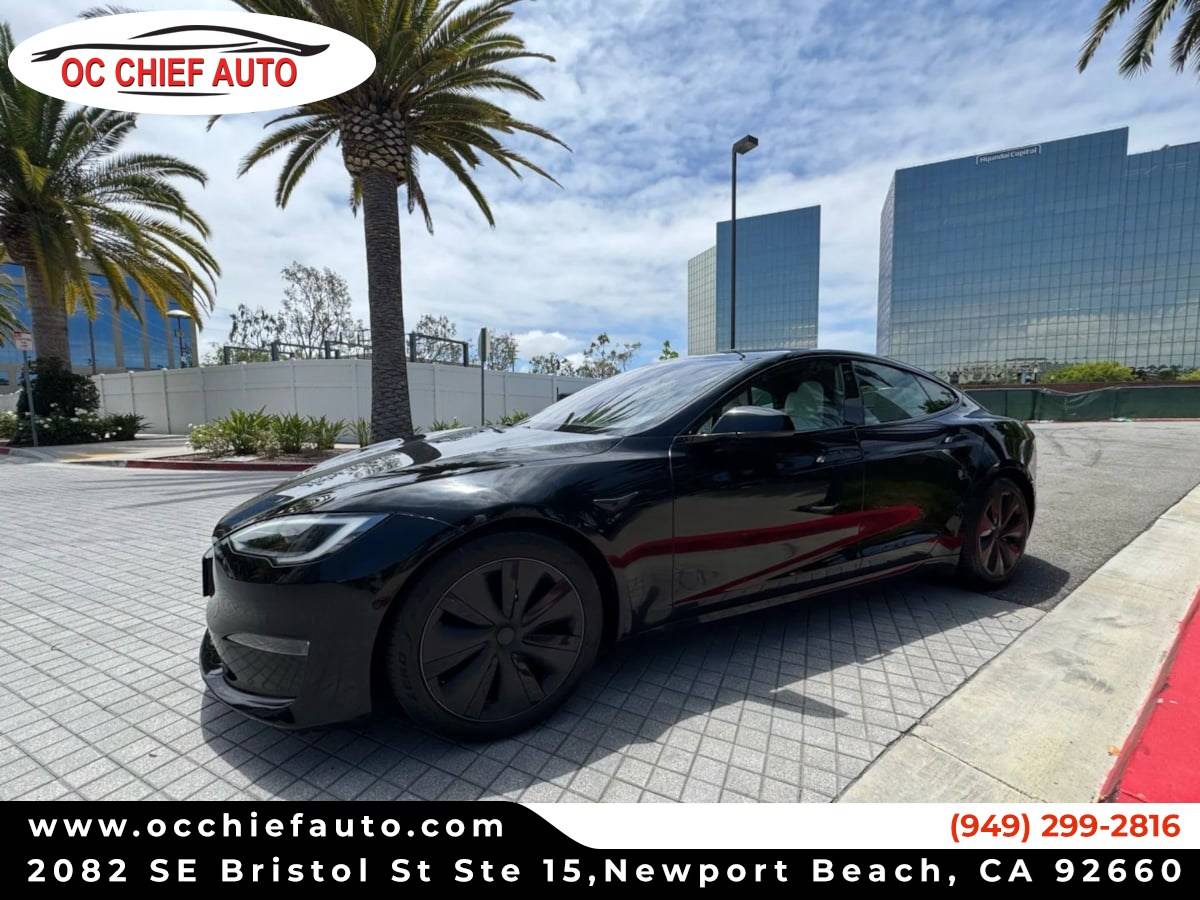 2022 Tesla Model S Long Range — Hatchback — 28,252 mi — Newport Beach, CA