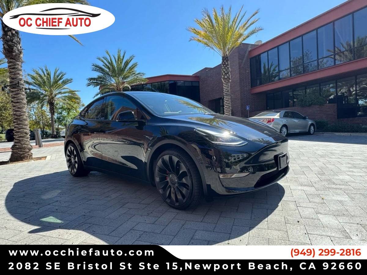 2022 Tesla Model Y Performance — SUV — 37,860 mi — Newport Beach, CA