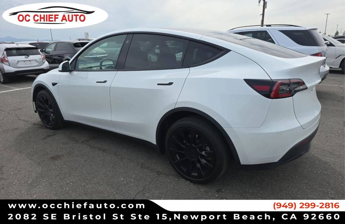 2023 Tesla Model Y Long Range — SUV — 23,335 mi — Newport Beach, CA