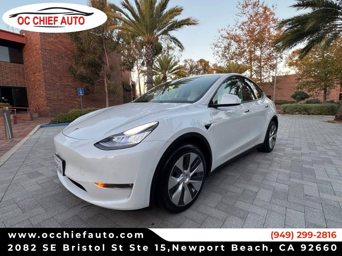 2022 Tesla Model Y Long Range — SUV — 31,089 mi — Newport Beach, CA