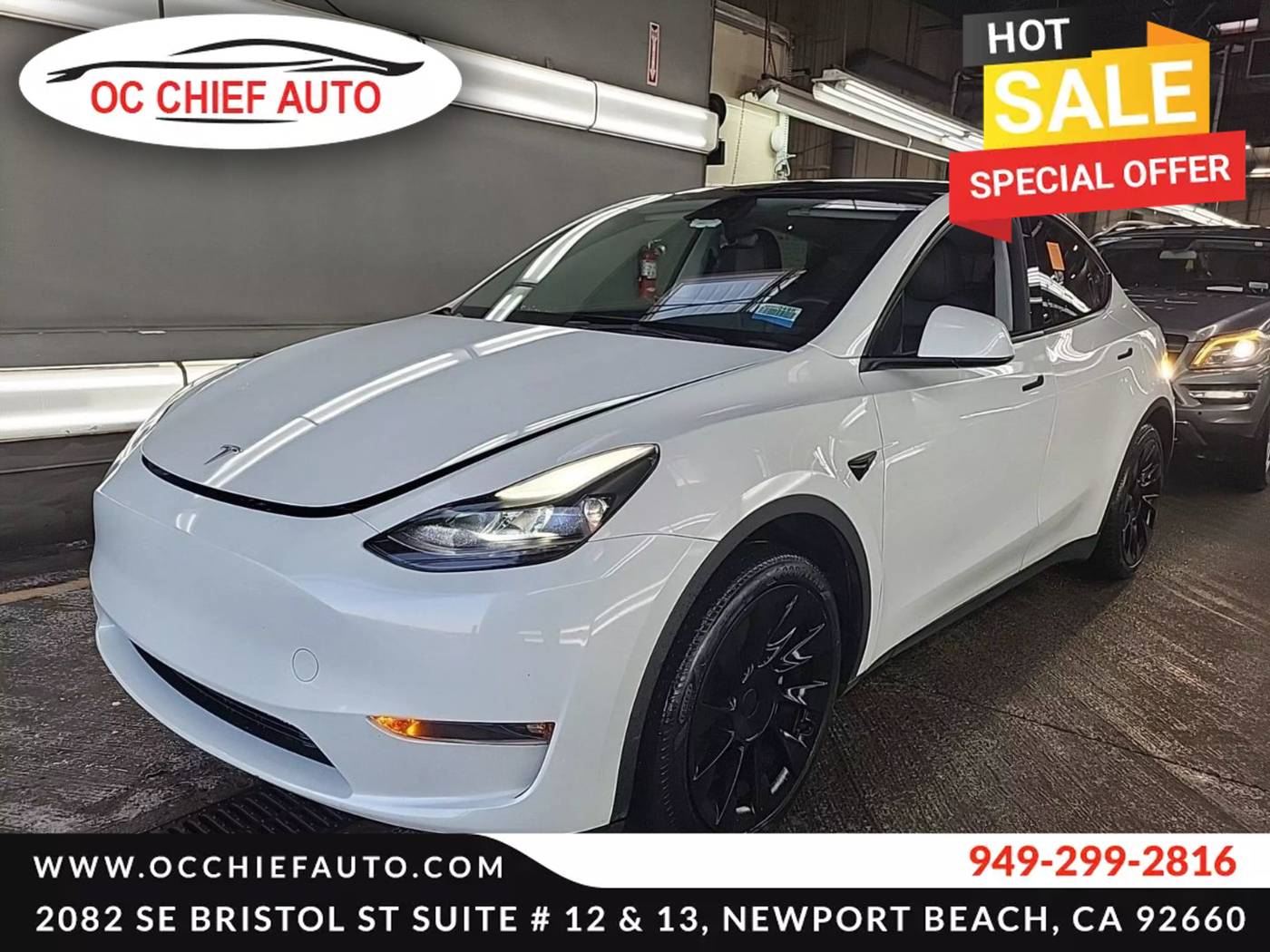 2023 Tesla Model Y Long Range — SUV — 40,220 mi — Newport Beach, CA