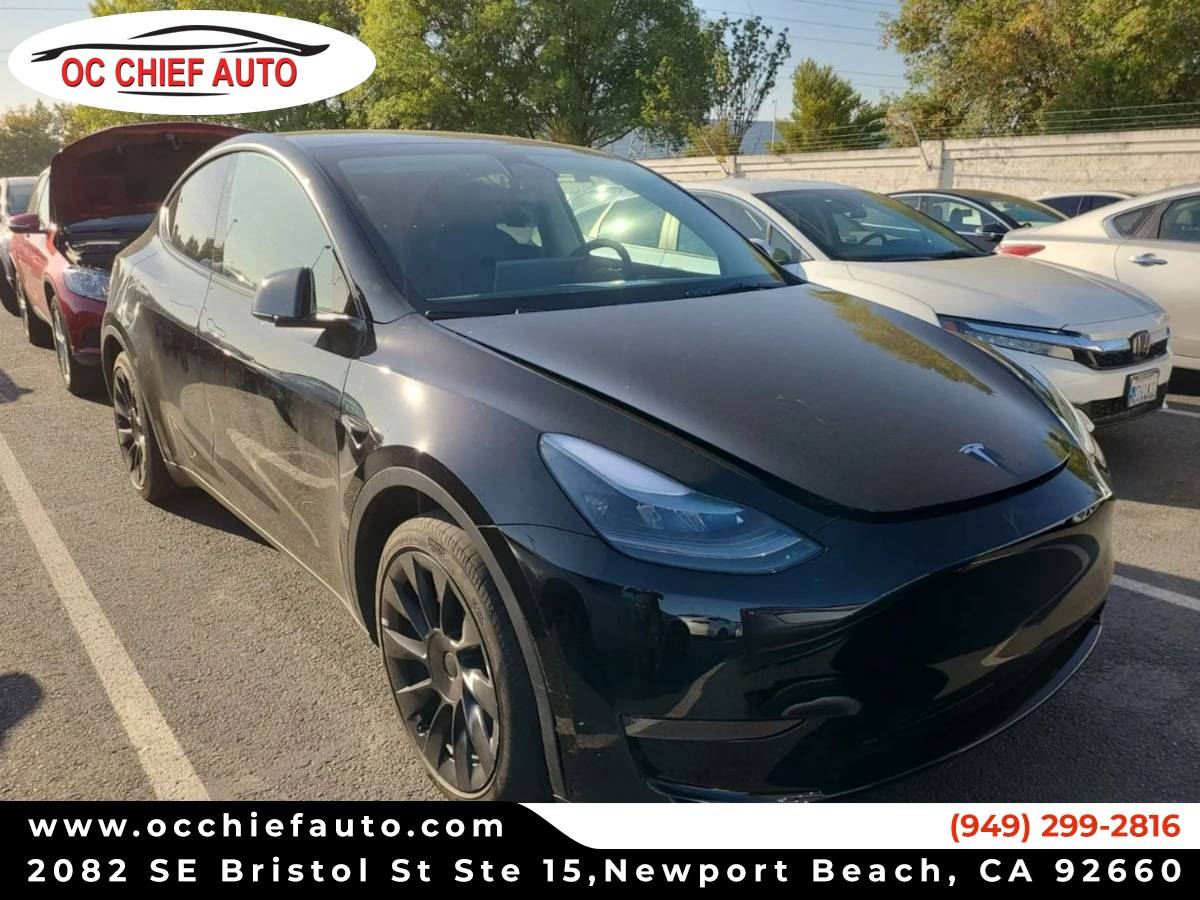 2023 Tesla Model Y Long Range — SUV — 37,080 mi — Newport Beach, CA