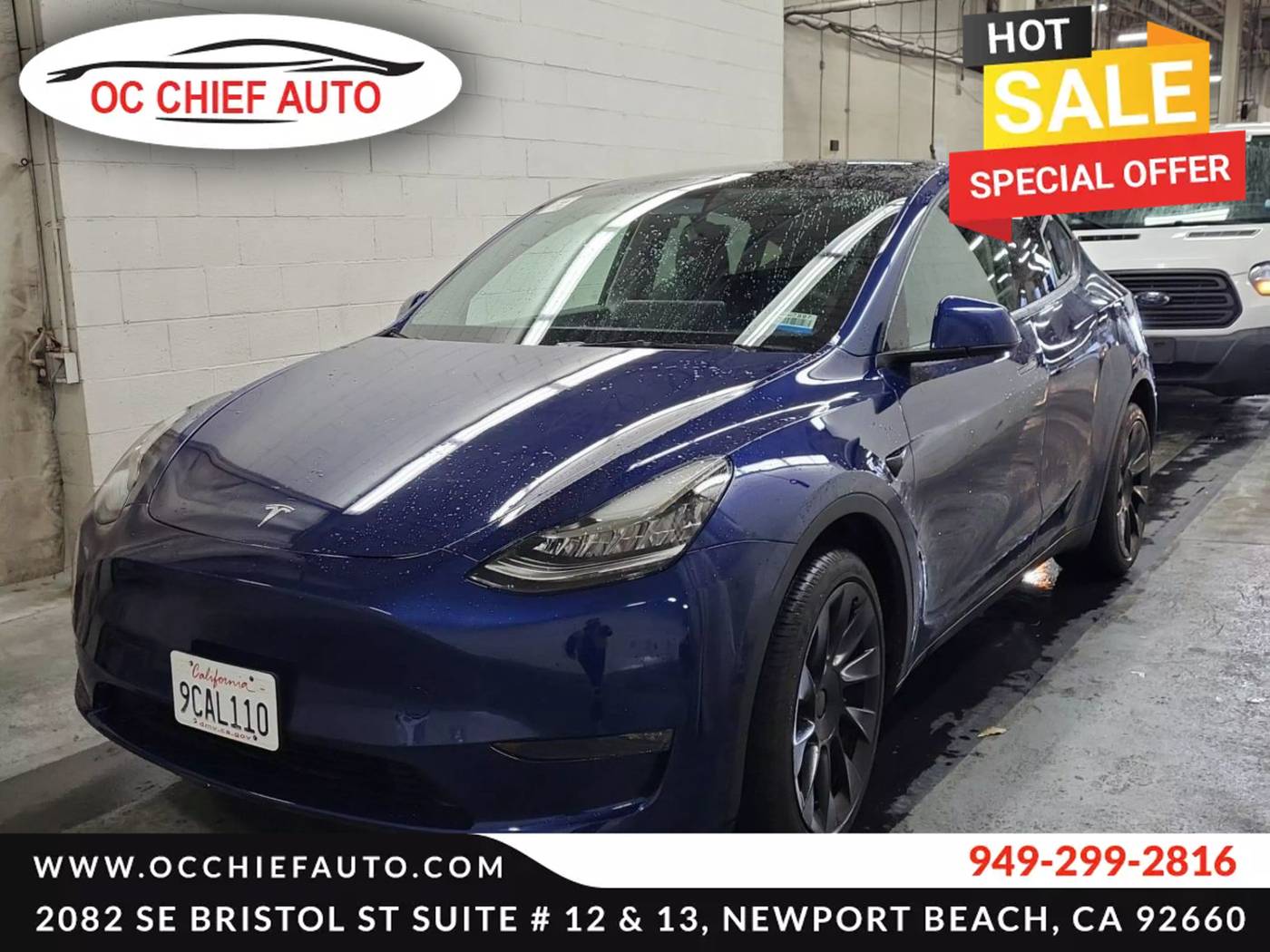 2022 Tesla Model Y Long Range — SUV — 15,898 mi — Newport Beach, CA