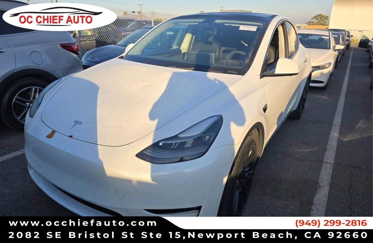 2022 Tesla Model Y Long Range — SUV — 14,510 mi — Newport Beach, CA