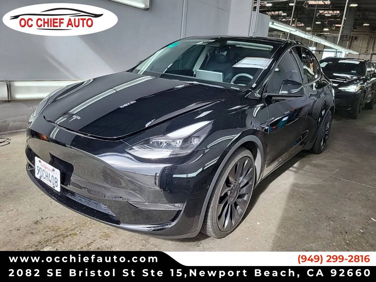 2022 Tesla Model Y Performance — SUV — 26,498 mi — Newport Beach, CA