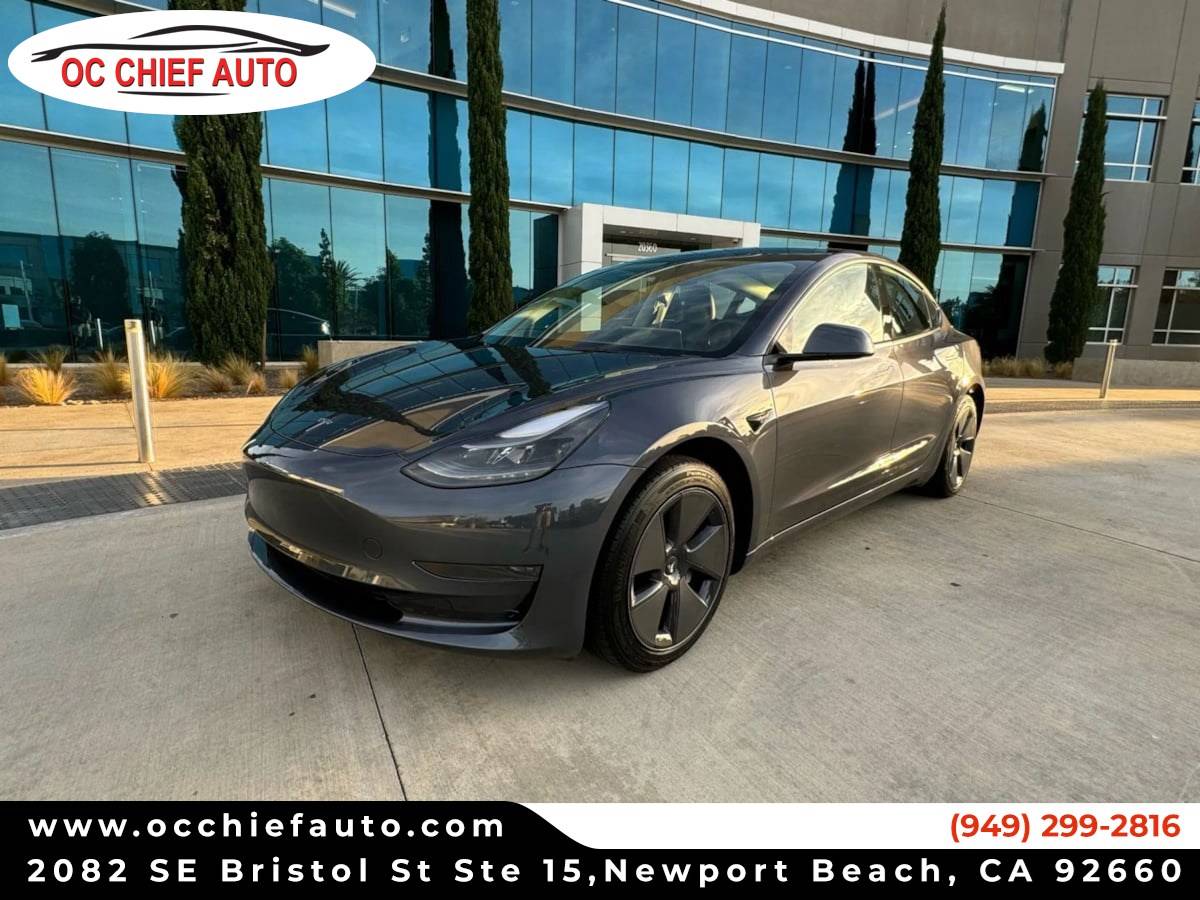 2023 Tesla Model 3 Model 3 — Sedan — 12,284 mi — Newport Beach, CA