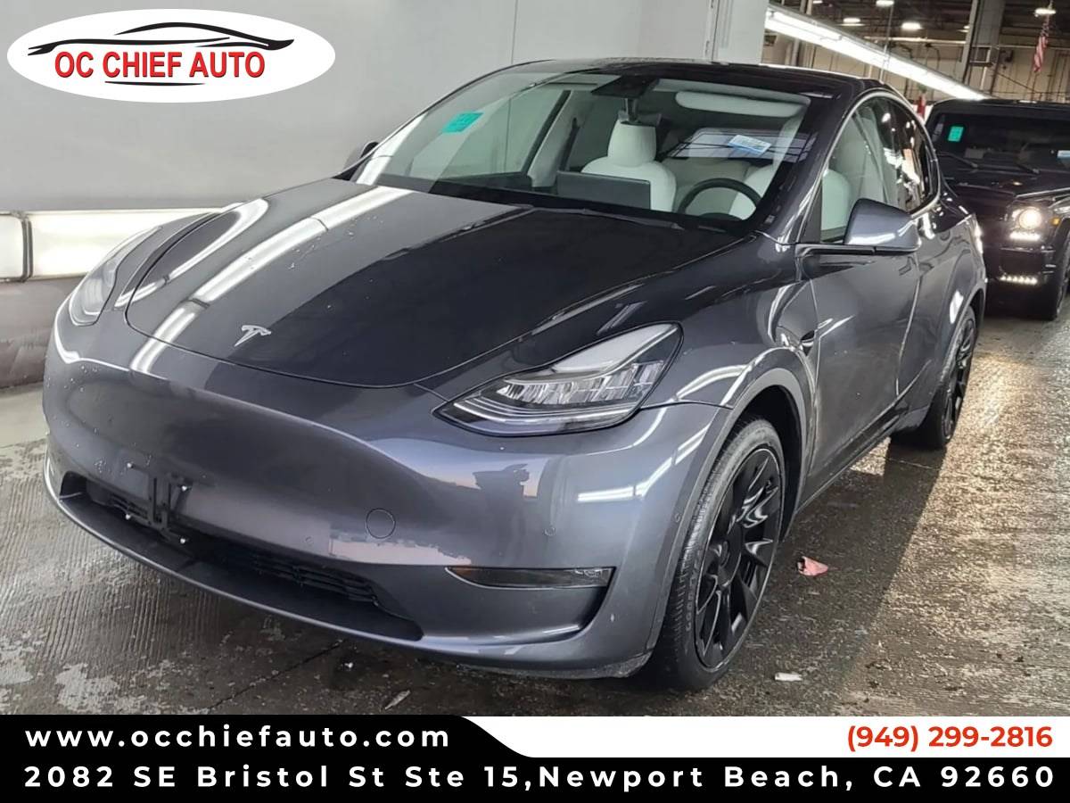 2021 Tesla Model Y Long Range — SUV — 33,799 mi — Newport Beach, CA