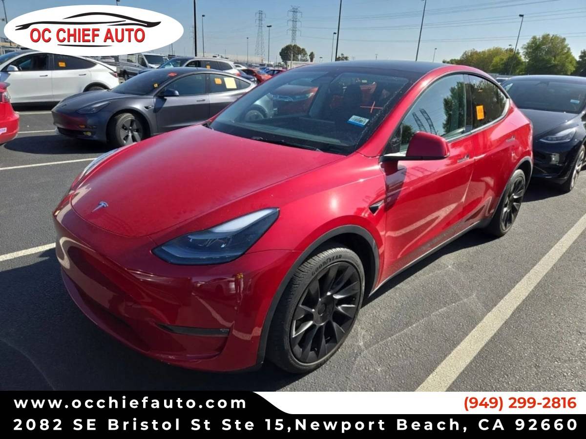 2023 Tesla Model Y Long Range — SUV — 29,588 mi — Newport Beach, CA