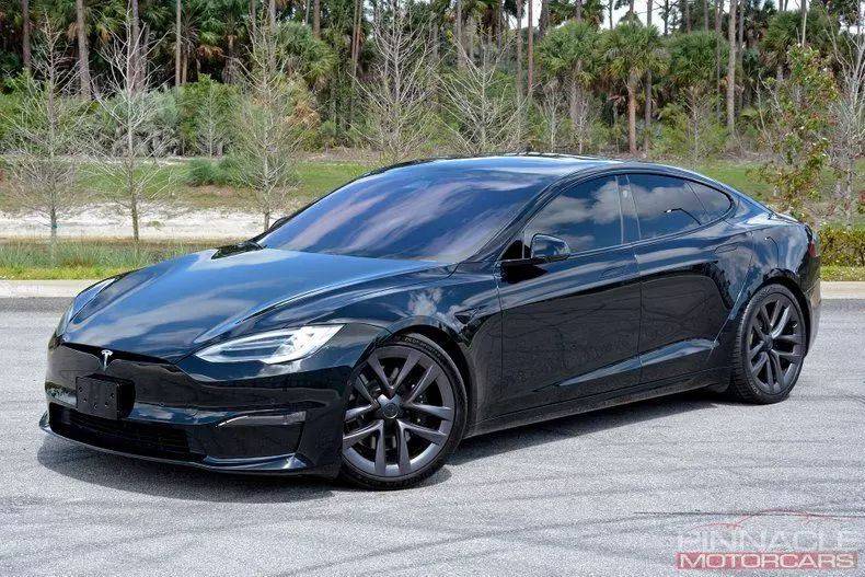 2022 Tesla Model S Long Range — Hatchback — 20,605 mi — Newport Beach, CA