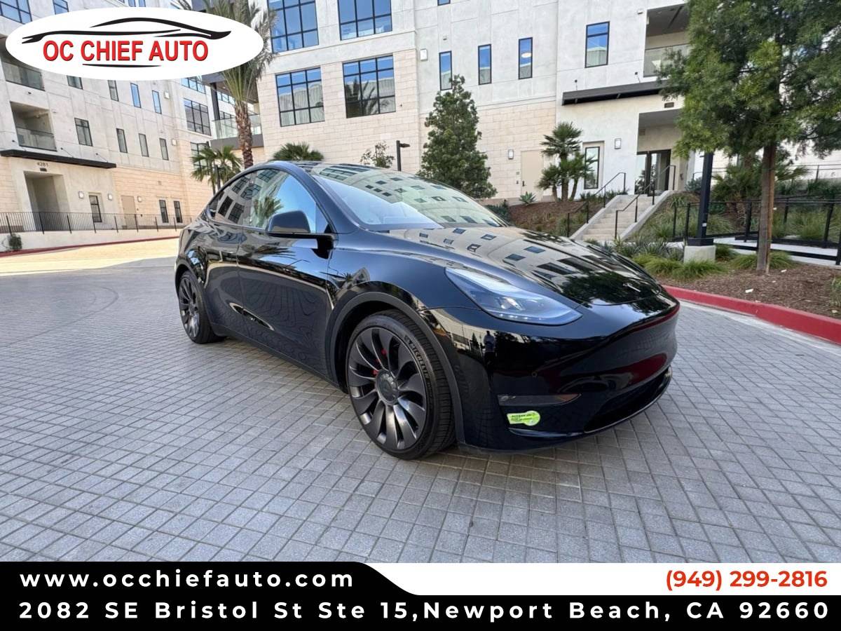 2022 Tesla Model Y Performance — SUV — 44,344 mi — Newport Beach, CA