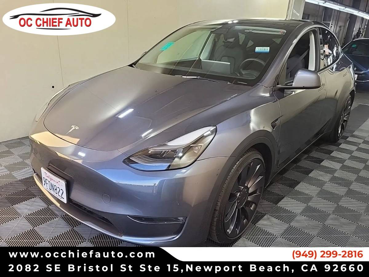 2023 Tesla Model Y Performance — SUV — 20,686 mi — Newport Beach, CA