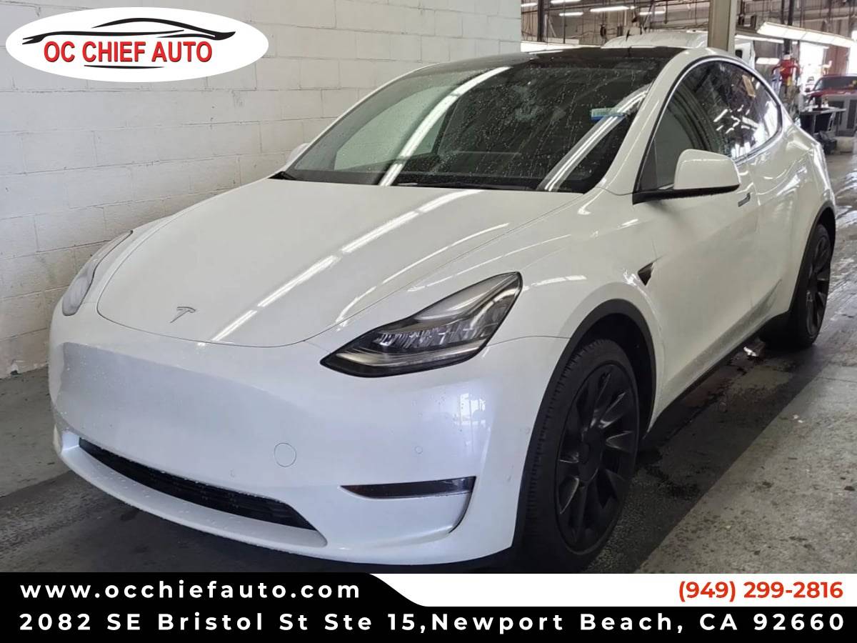 2022 Tesla Model Y Long Range — SUV — 26,421 mi — Newport Beach, CA