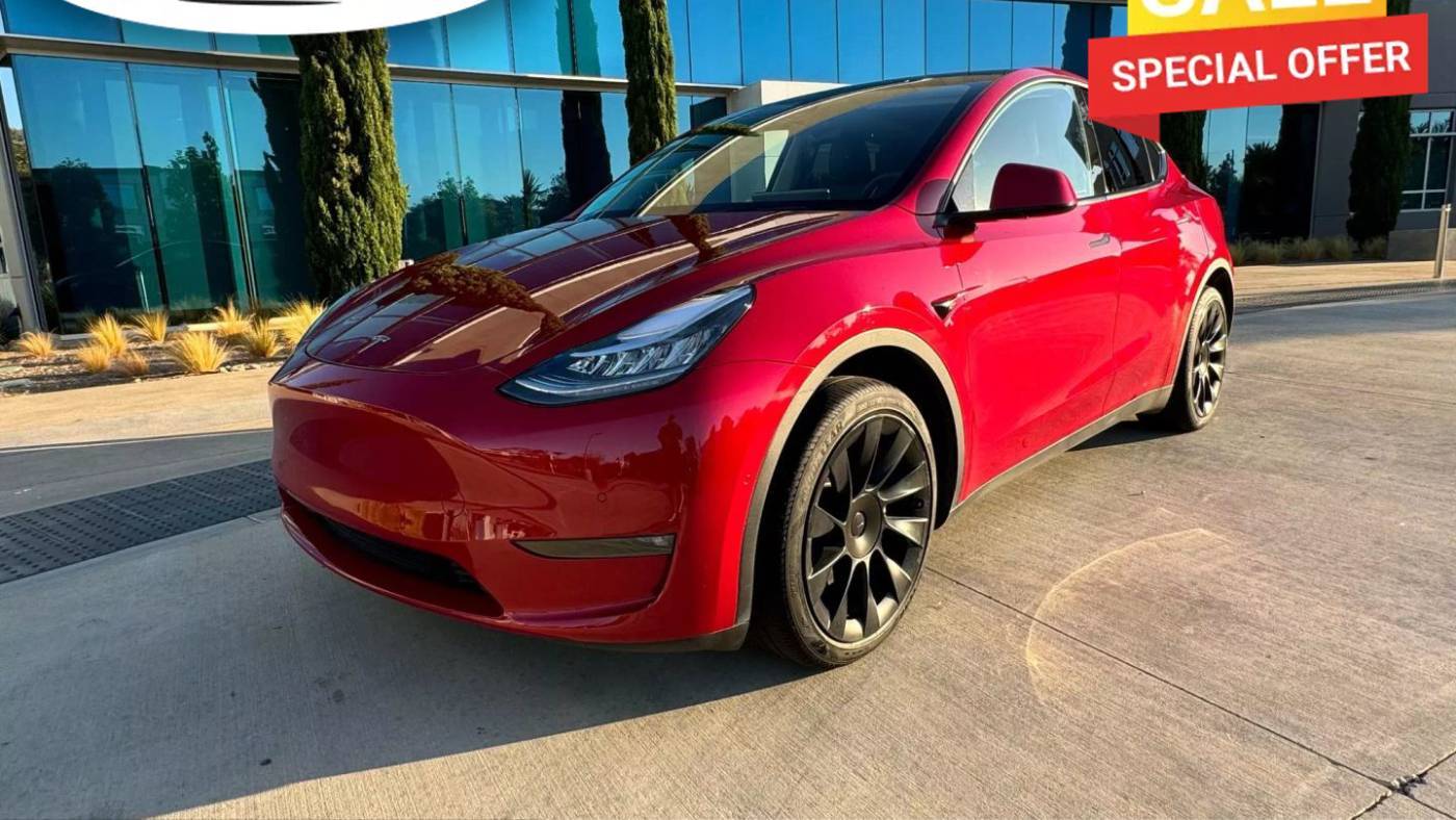 2021 Tesla Model Y Long Range — SUV — 47,478 mi — Newport Beach, CA