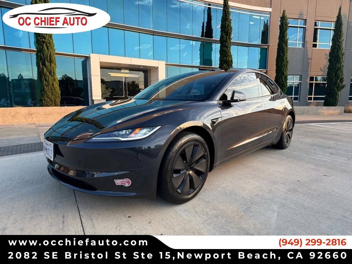 2024 Tesla Model 3 Long Range — Sedan — 12,297 mi — Newport Beach, CA
