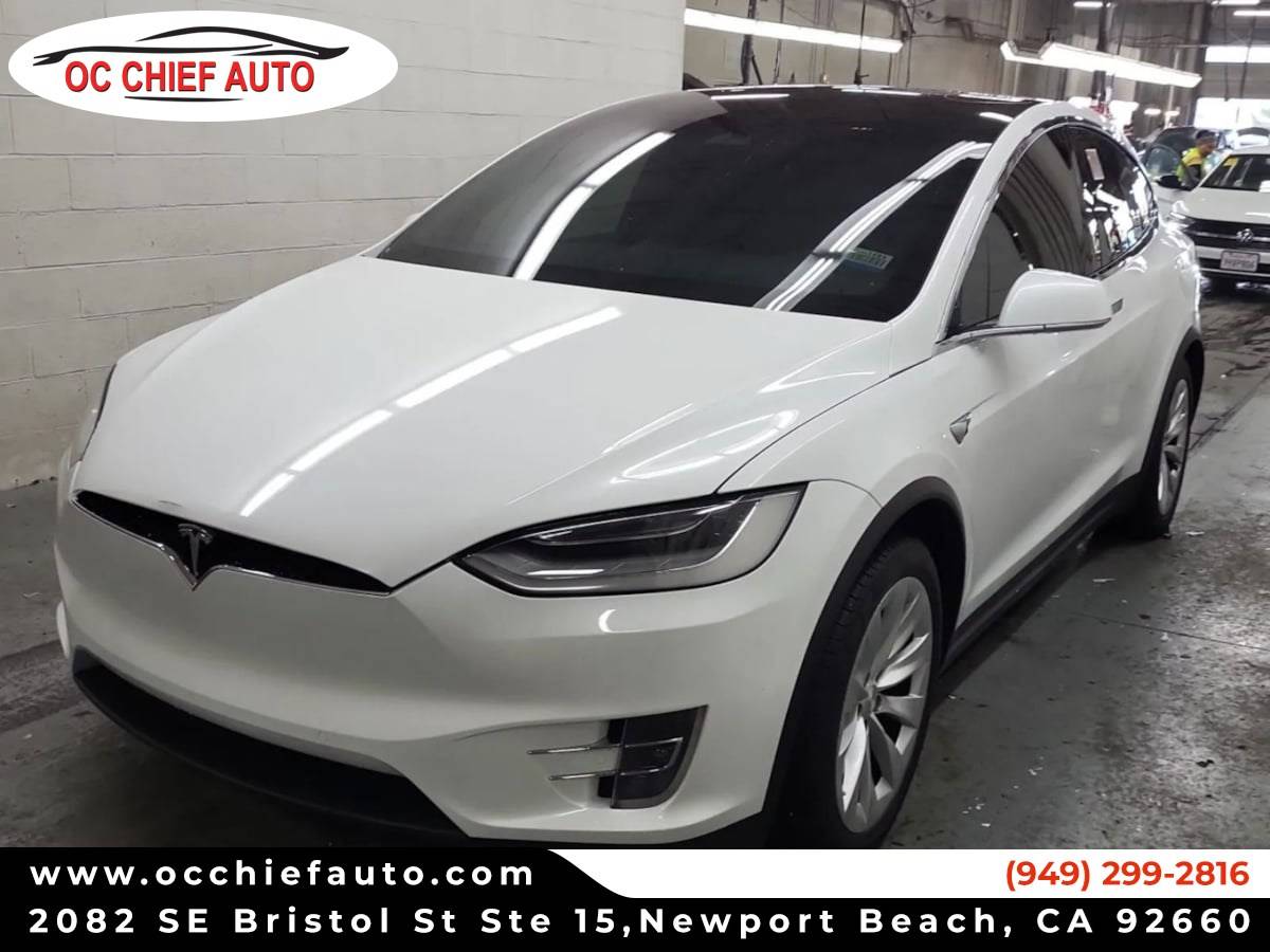 2021 Tesla Model X Long Range Plus — SUV — 63,725 mi — Newport Beach, CA