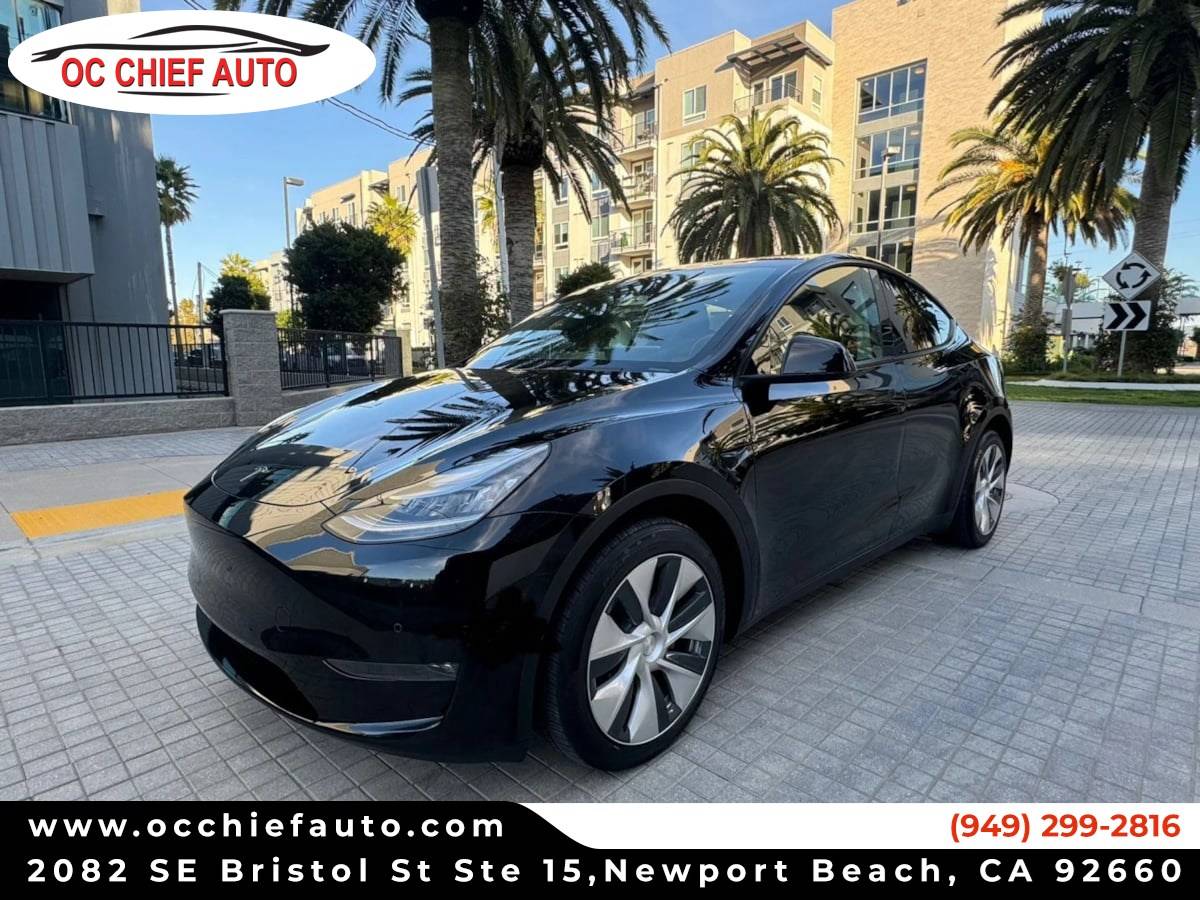 2022 Tesla Model Y Long Range — SUV — 26,515 mi — Newport Beach, CA