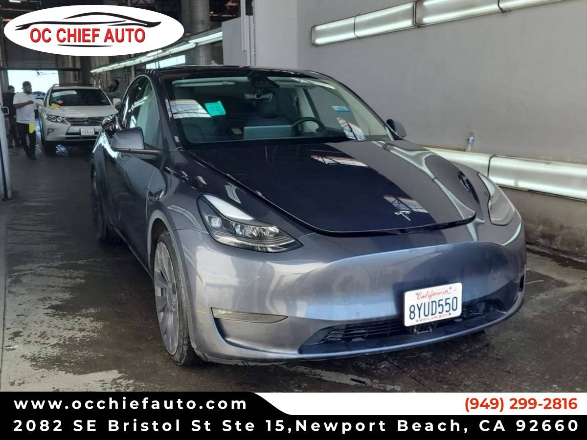 2021 Tesla Model Y Performance — SUV — 16,780 mi — Newport Beach, CA