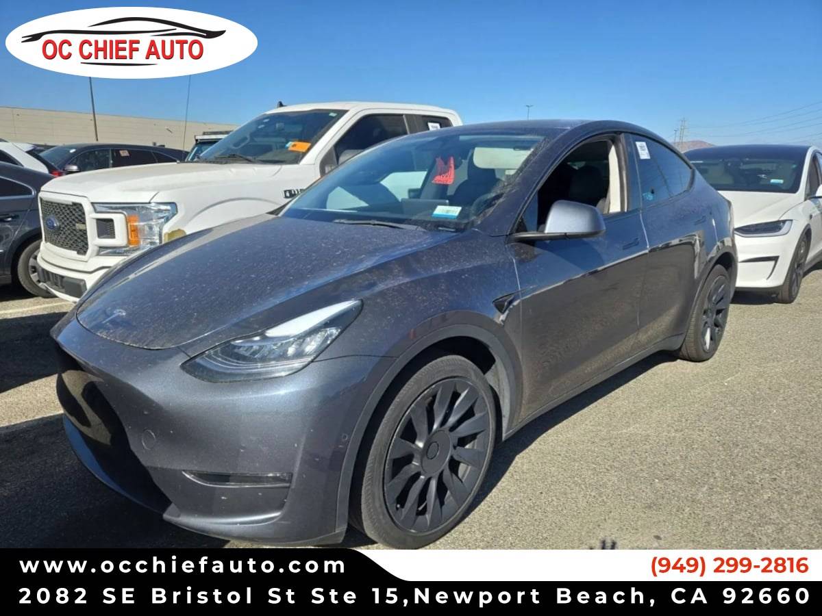 2022 Tesla Model Y Long Range — SUV — 33,186 mi — Newport Beach, CA