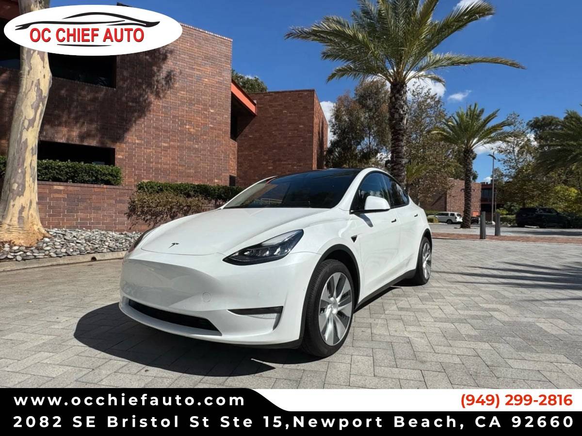 2021 Tesla Model Y Long Range — SUV — 38,356 mi — Newport Beach, CA