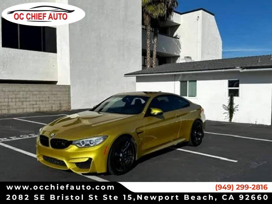 2015 BMW M4 Standard — Coupe — 60,674 mi — Newport Beach, CA