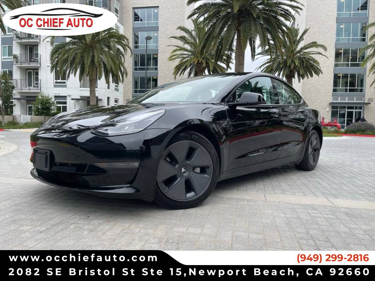 2022 Tesla Model 3 Standard Range Plus — Sedan — 23,624 mi — Newport Beach, CA