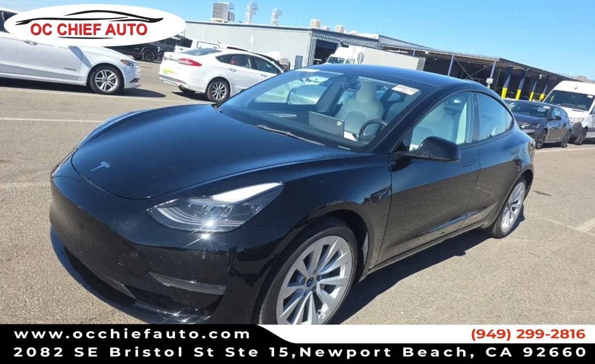 2023 Tesla Model 3 Model 3 — Sedan — 7,175 mi — Newport Beach, CA