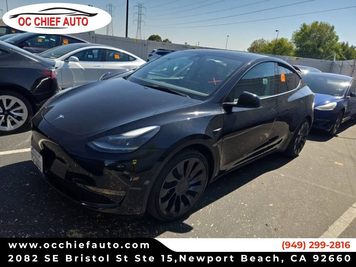 2022 Tesla Model Y Performance — SUV — 32,742 mi — Newport Beach, CA