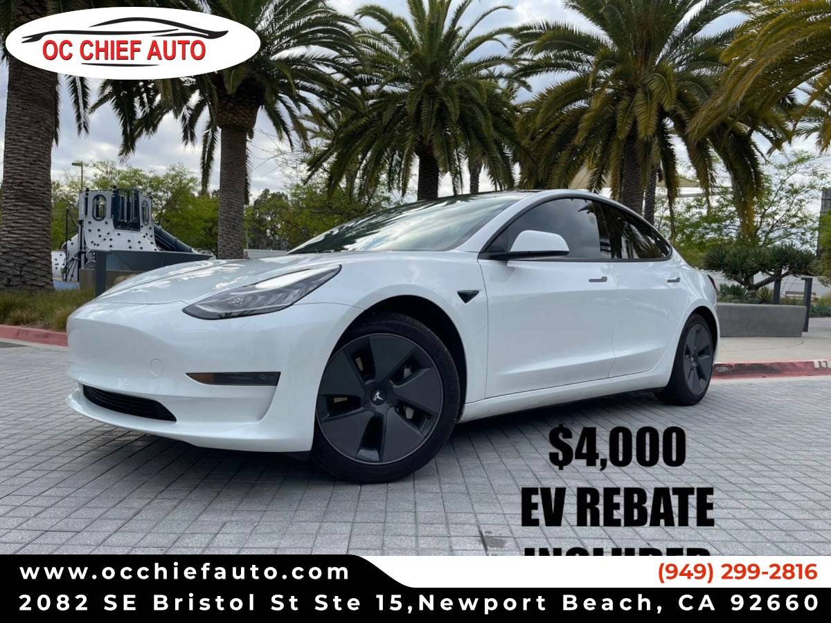 2021 Tesla Model 3 Standard Range Plus — Sedan — 46,918 mi — Newport Beach, CA