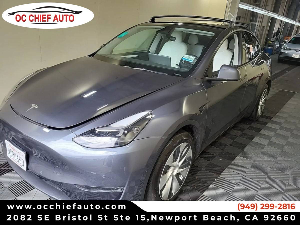 2022 Tesla Model Y Long Range — SUV — 29,241 mi — Newport Beach, CA