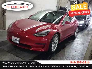 2020 Tesla Model 3 Long Range — Sedan — 18,652 mi — Newport Beach, CA