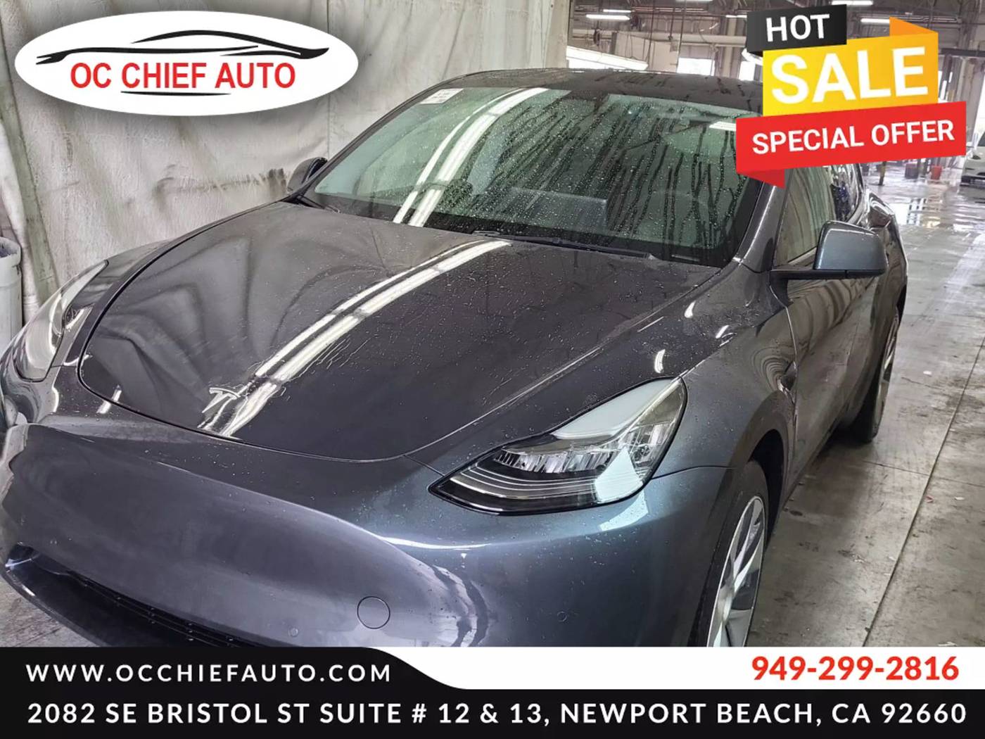 2022 Tesla Model Y Long Range — SUV — 25,352 mi — Newport Beach, CA