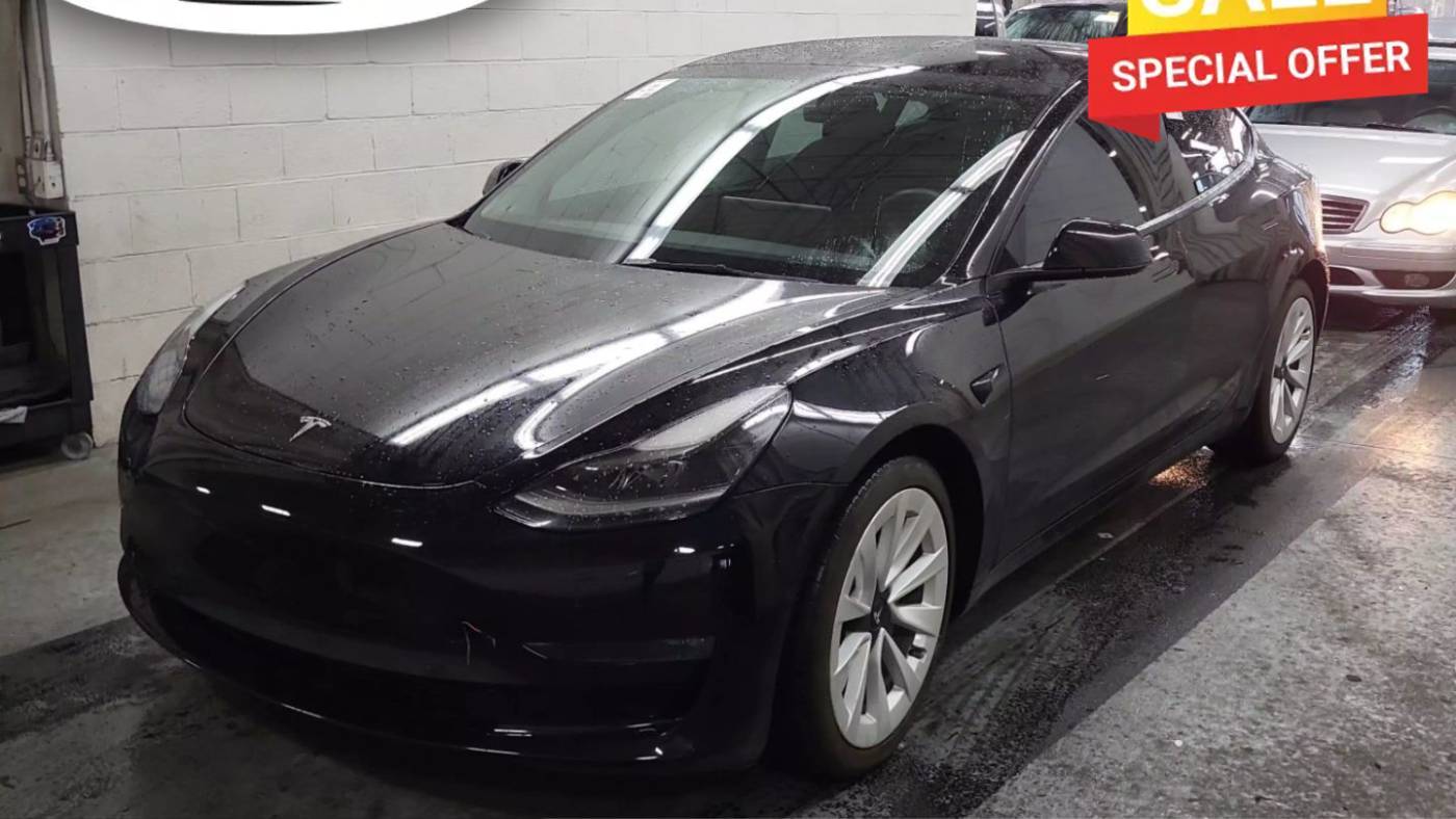 2022 Tesla Model 3 Long Range — Sedan — 34,674 mi — Newport Beach, CA